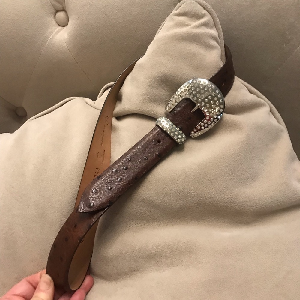 Orciani leather belt - Picture 5 of 5